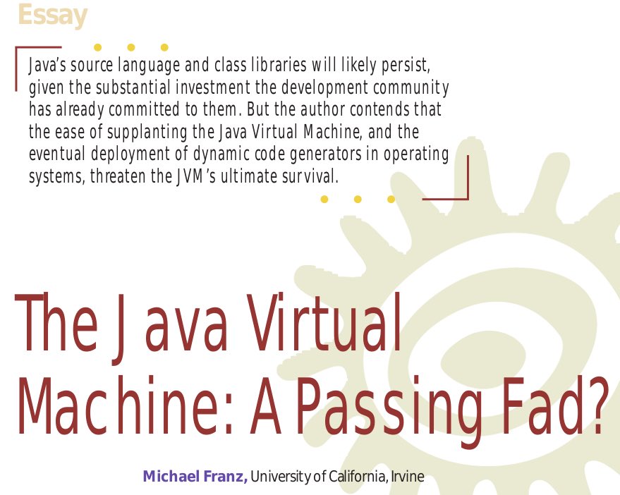 alfredxiaoyf's tweet image. 1998 article claimed that JVM didn’t scale