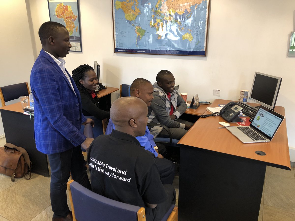 LetsGoSafari's tweet image. Talking in our office at #SustainableTuesday meeting today about #Ethicalissues in #tourism &amp;amp; #wildlife Interactions.  #letsgotravelKE #letsgoKE a recent uni discuss with #ChangeMakers #sttachangemakers and #STTAKenya. #SIBKenya #MagicalKenya @MagicalKenya @ecotourismkenya #lions