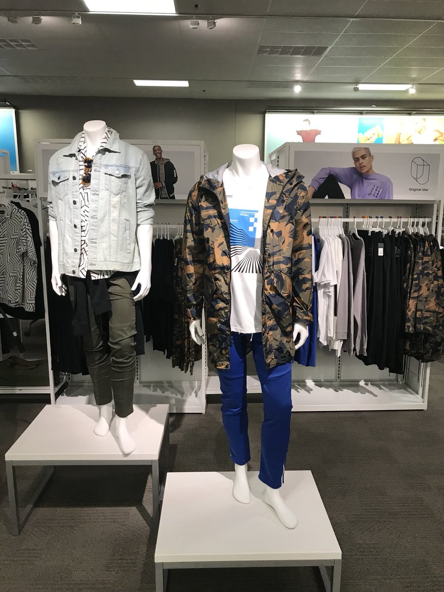 These guys are stylin’ and profiln’. In Original Use and Goodfellow. At 1279