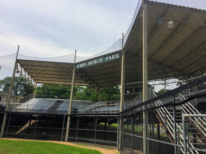 StadiumJourney's tweet photo. Jack Burch Field, home of @CF_Bears https://t.co/w6pHgQsquI https://t.co/qt83Nt2KAa