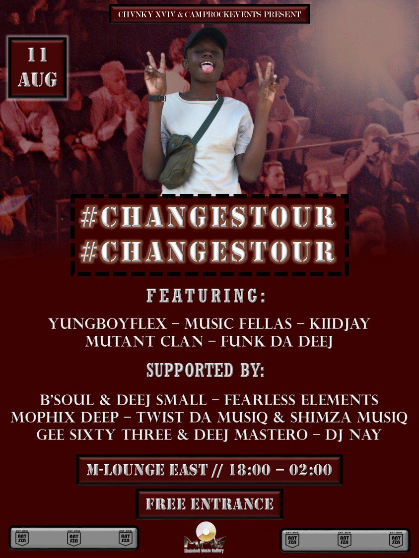KiidJay_SA's tweet photo. This Where We At This Saturday🙌💃 https://t.co/khIfyAHunm