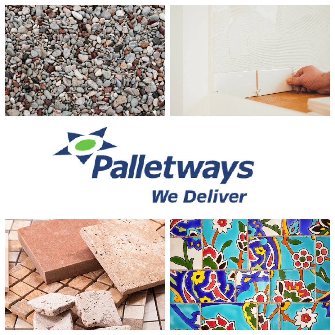 PalletwaysBNL's tweet photo. Palletways heeft meer dan 25 jaar ervaring met pallettransport oplossingen voor fabrikanten van keramische tegels en stenen. https://t.co/cjx3nt0FC4 https://t.co/6NfvPWD8Qq