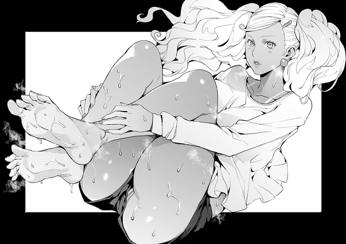 小麦色の高巻杏の香り #高巻杏 #ペルソナ5 #小麦色 https://t.co/JCEqFkqh3e 