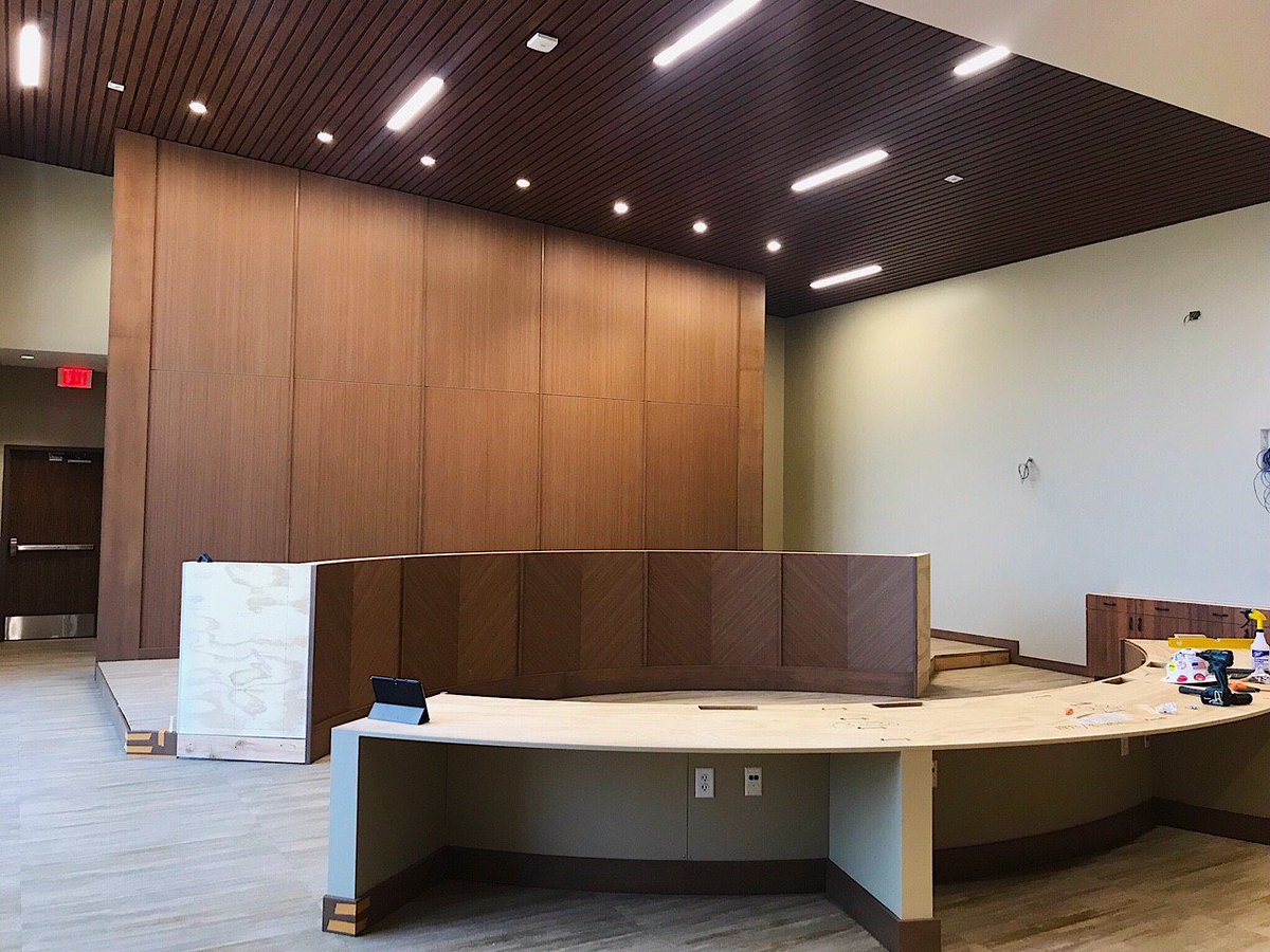WORTHGROUP_Arch's tweet photo. Once just a concept, soon to be completed Government Center for the Band of the Luiseño Indians. This 42,755 SF administration building includes communal space, offices, and Council Chambers with unique details relating to the community.
#WORTHcreating https://t.co/2iTEH10xkn