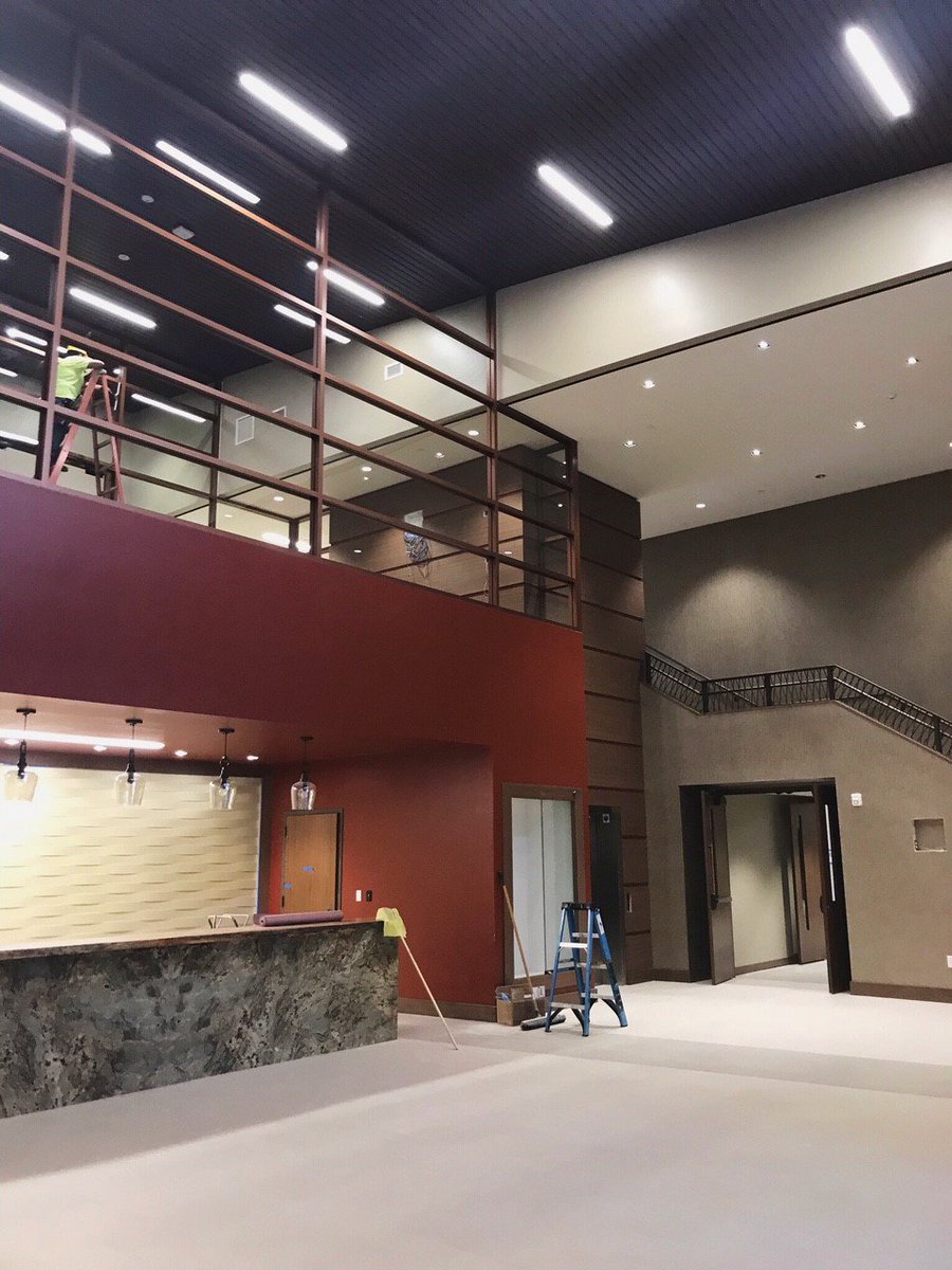 WORTHGROUP_Arch's tweet photo. Once just a concept, soon to be completed Government Center for the Band of the Luiseño Indians. This 42,755 SF administration building includes communal space, offices, and Council Chambers with unique details relating to the community.
#WORTHcreating https://t.co/2iTEH10xkn
