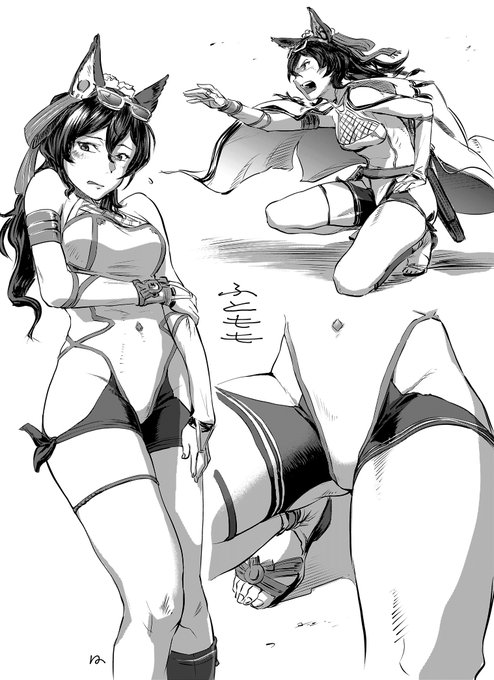 イルザ教官のチャームポイントはふとももですよ ね。 