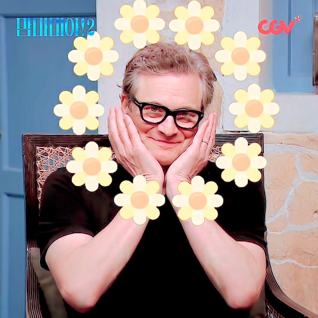 💃RT🕺 맘마미아2 개봉이 하루 앞으로 다가왔습니다! 이 트윗을 알티해주신 분들 중 두 분을 뽑아 CGV 한 자리씩 예매해드려요! 콜린퍼스는 1편에서...