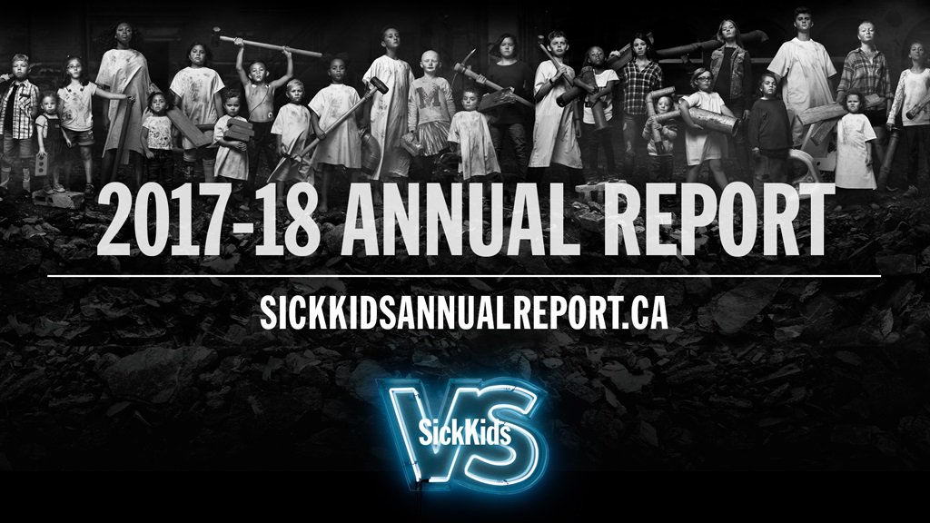 SickKidsNews's tweet photo. Bold initiatives and partnerships are helping us transform the future of child health. Read more about the limits we've shattered this past year and what's next in our 2017-18 Annual Report. https://t.co/EMOhy2Ivi1 #SickKidsVSLimits https://t.co/1jIdwvxkLv