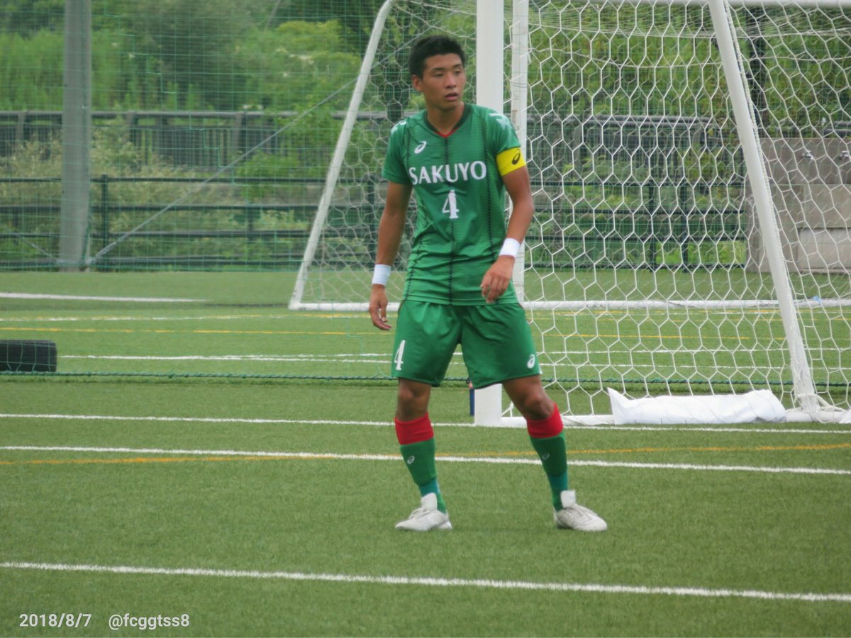 ট ইট র M F Shinoda 作陽高校のfc岐阜u 15出身者 4 羽田 一平 選手 17 吉澤 鎮浩 選手 二人とも当時から確実に成長していて 特に羽田くんはキャプテンとして立派にチームをまとめていて素晴らしいなと感じました 明日もガンバレよ インターハイ 作陽