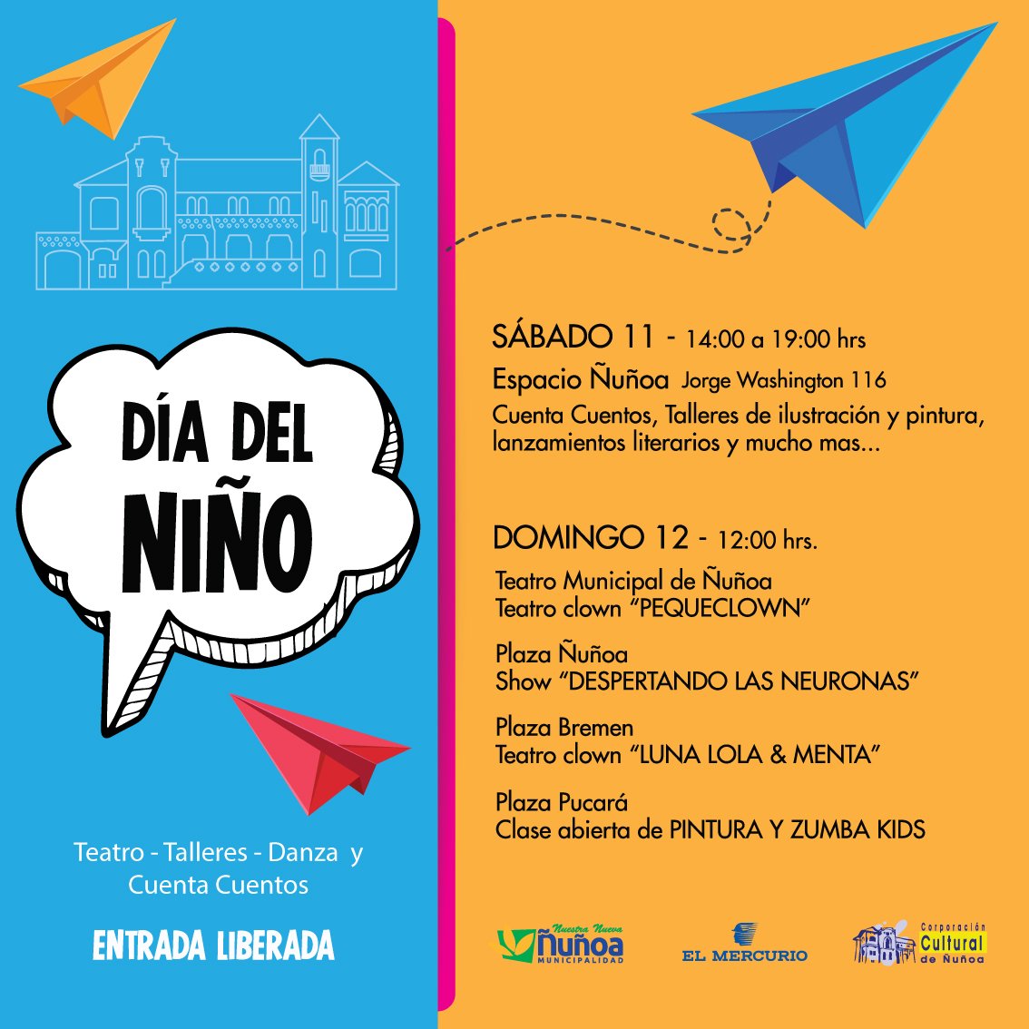 Municipalidad de Ñuñoa tweet media