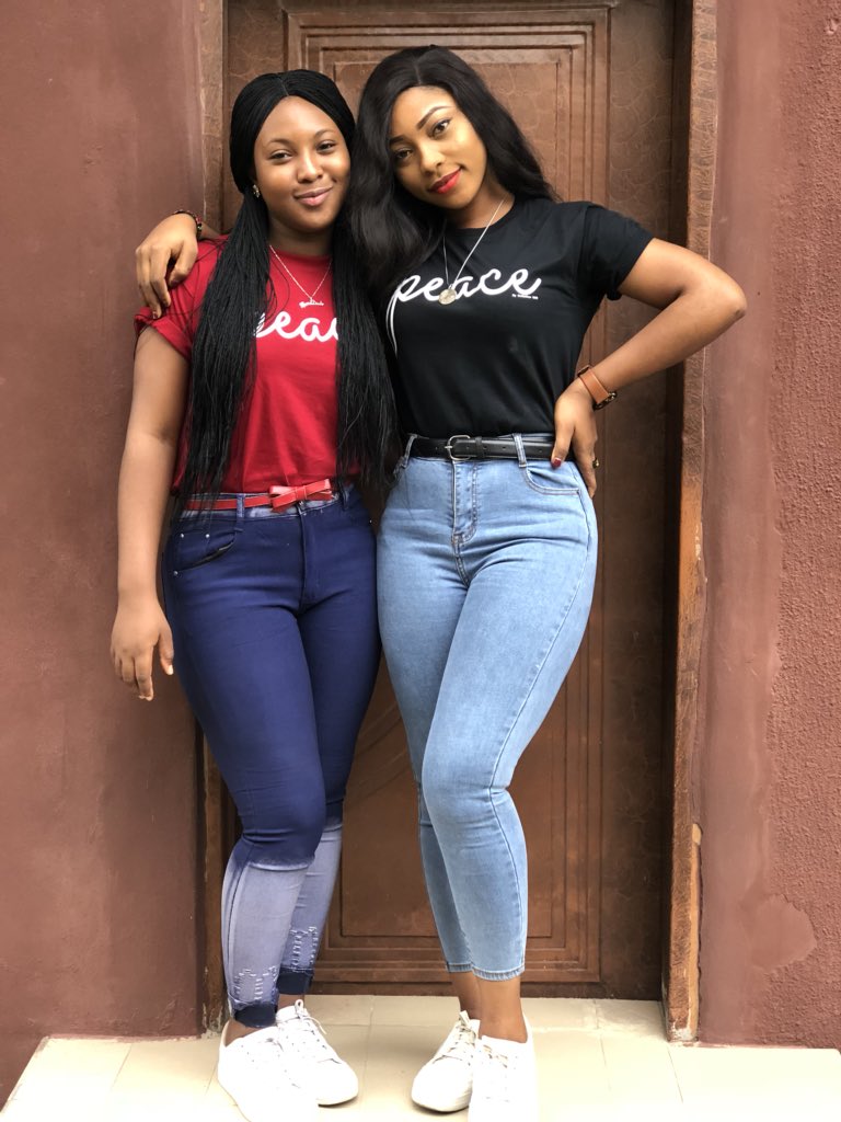 maryodia's tweet photo. Let me bless Yall with pictures of me and my sisters a month after losing our Mum and 10 months after losing our Dad ❤️ We are orphans with GRACE https://t.co/CYD2ze6aDC