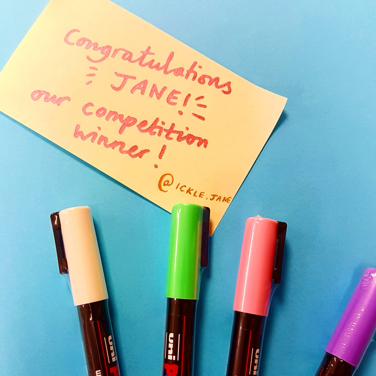 Stationery World tweet media