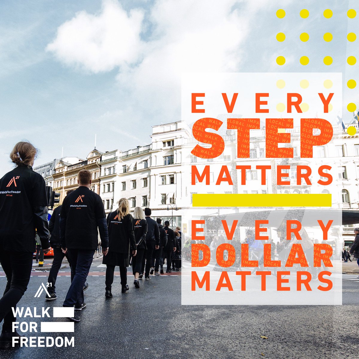 ForFreedomInit's tweet photo. If you’ve registered, tell us why you’re walking on 10/20. We want to hear from you! 👇🏼
#WFF2018 #WalkForFreedom2018 #WalkForFreedom #FreedomChasers #SanAntonio #HumanTraffickingAwareness #Endit #EndHumanTrafficking #A21 #ForFreedom #SA300 https://t.co/D4QE1l2e4N