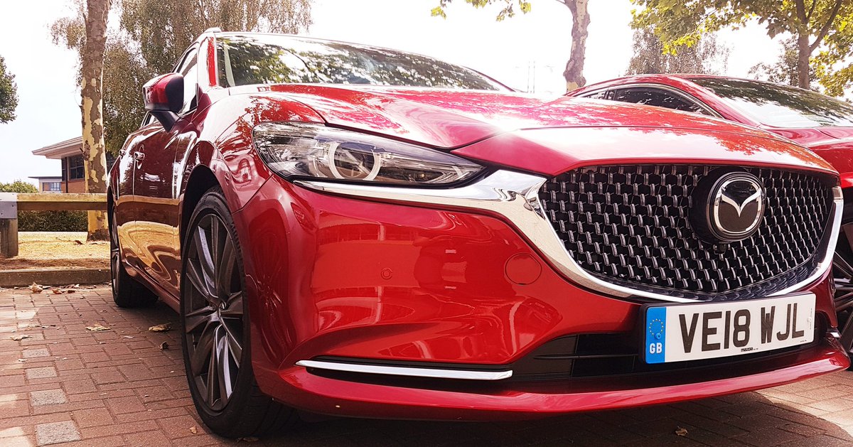Trevor_Aston's tweet photo. #fromwhereidrive @Mazda_UK spending time with the New Mazda6... https://t.co/wHEjPRO6BI