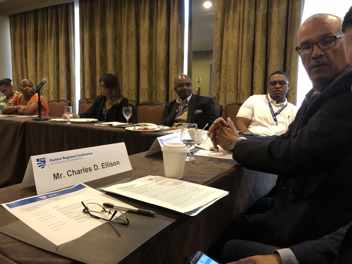 kevinparkernyc's tweet photo. Assemblyman #JeffrionAubry, presenting on the constant presence of race in our criminal justice system.  #LivingWhileBlack #CSGERC2018 #CouncilonCommintiesofColors @NYSA_Majority https://t.co/6MveXBCuQt
