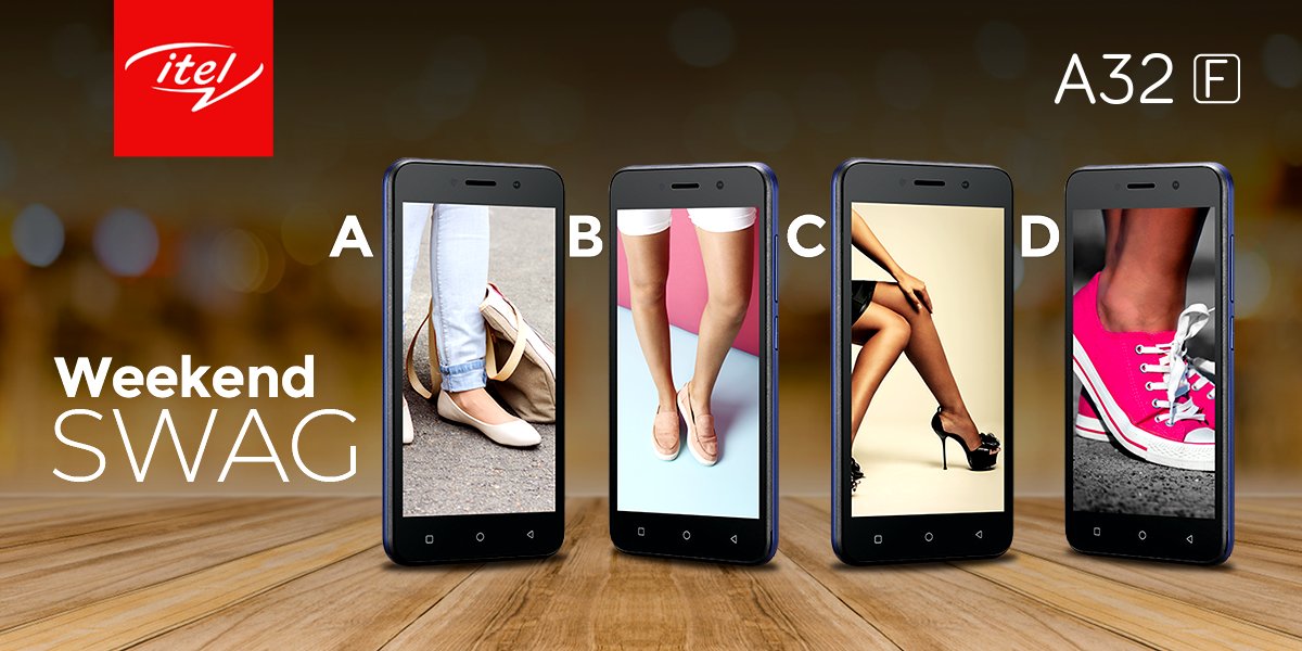 itelKenya's tweet photo. Which pair does it for you on a weekend? #A32F? #FingerprintForEveryone https://t.co/828nNayMd5