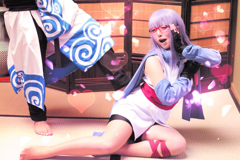 fryuu0319's tweet photo. #これが私の代表作

銀魂で大好きなさっちゃん。
真面目なときもストーk..乙女な表情もみんな大好き！！

1 2枚目 紅飴さん
3 4枚目:オオサムさん

#あいのんコス https://t.co/uyu1JNxftx