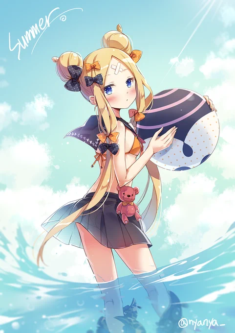 訪問者の夏
#FGO #FateGO 