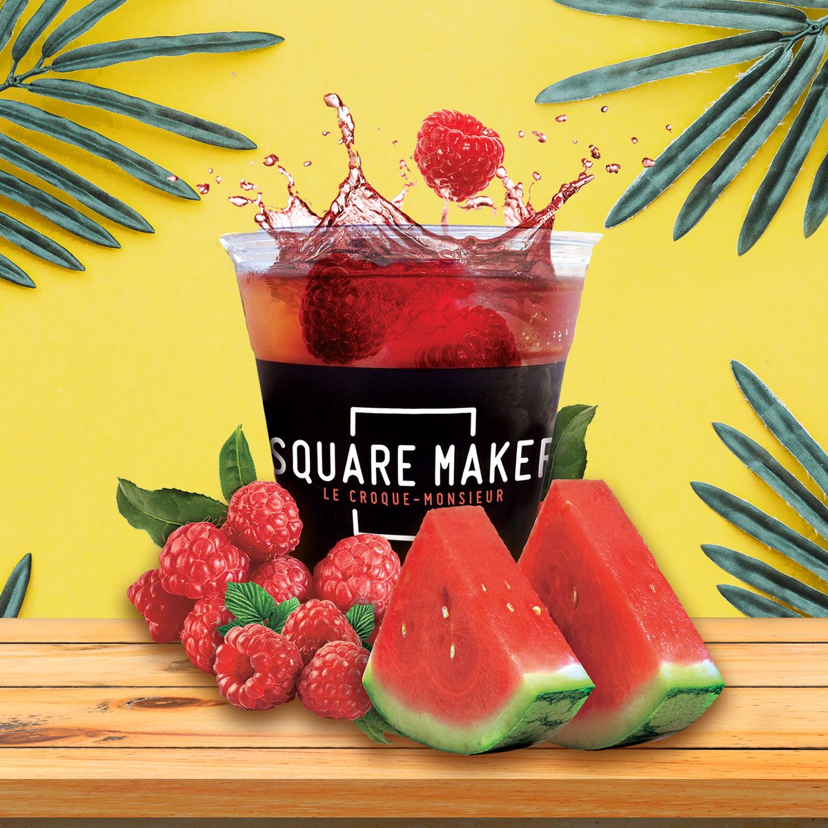 squaremaker13's tweet photo. La nouvelle boisson glacée SQUARE MAKER est arrivée🥤 Thé vert - framboise - pastèque 🍉🌱💦 Faite sur place, par nous 🤗
#squaremaker #boisson #faitsurplace #théglacé #snacking #resto #startup #food #Marseille #Toulon #Toulouse #Pau #Bourges #Orleans #entreprisefrancaise 🇫🇷 https://t.co/12XEWwjtMJ
