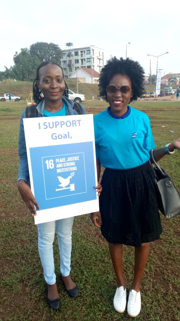 Our actions both big and small can be of great help. #Act4SDGs 'our actions both big and small can be of great help.'#YouthVoiceUyonet
#safespaces4youth #youthdayug18 #SDGs4all @worldat2030 #IYD2018
#speak4youth #SDG @worldat2030 @UyonetUg @RestlessDev @youthlineforum