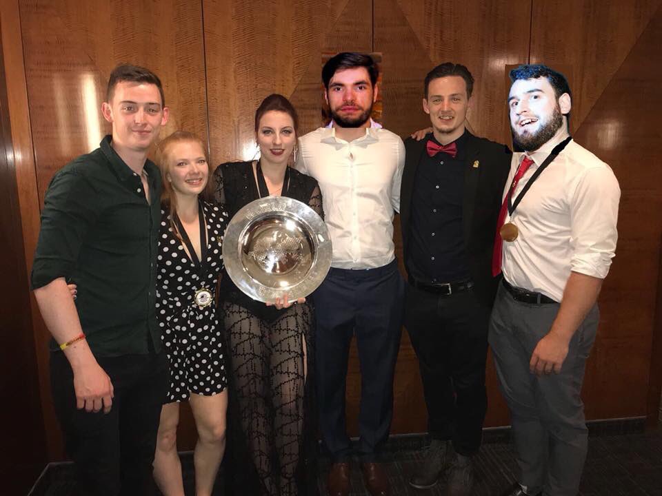 After a fantastic World Cup, the Sheriffs were out in full force.
Abbie and April winning the Women’s event, April retaining the Mixed’s event Gold. 
Josh bringing home silver for the Scots in the mixed event. 
Jordan, Degan and Dave all played brilliantly.
Proud of you all #NYC