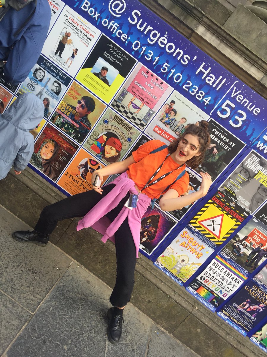 Morning campers! @evangelined123 here 🌈 We’re off to the Mile and will be offering up some sweeeet deals this morning. FIRST 10 audience members to quote LOO at the box office will get a FREE TICKET 🎉👯‍♀️💖