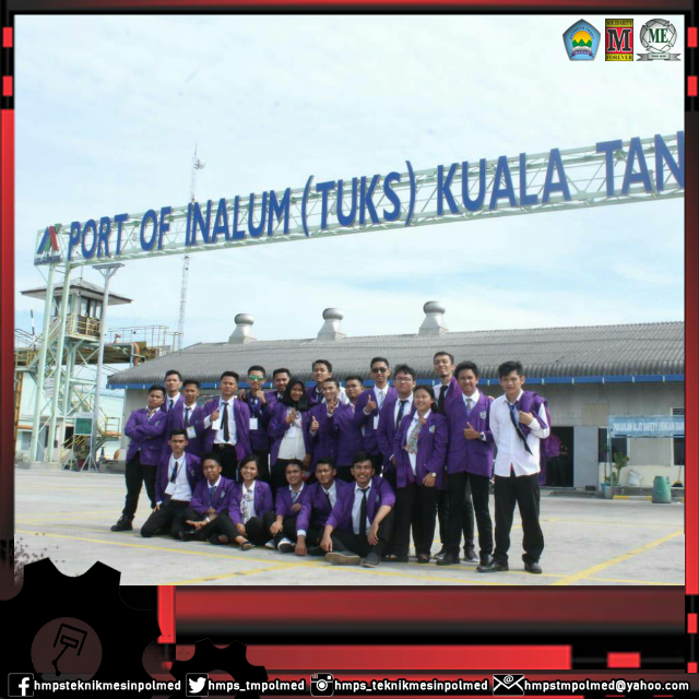 hmps_tmpolmed's tweet photo. [STUDIEKSKURSI]
Potret kegiatan kunjungan industri &amp; kunjungan kampus Program studi teknik mesin dan Program studi teknik konversi energi yang dilaksanakan pada 2-5 Agustus 2018.
⚫
⚫
#studiekskursi
#teknikmesinpolmed
#hmpsteknikmesinpolmed https://t.co/EIvflfzWHm