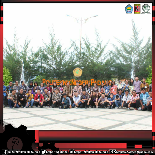 hmps_tmpolmed's tweet photo. [STUDIEKSKURSI]
Potret kegiatan kunjungan industri &amp; kunjungan kampus Program studi teknik mesin dan Program studi teknik konversi energi yang dilaksanakan pada 2-5 Agustus 2018.
⚫
⚫
#studiekskursi
#teknikmesinpolmed
#hmpsteknikmesinpolmed https://t.co/EIvflfzWHm