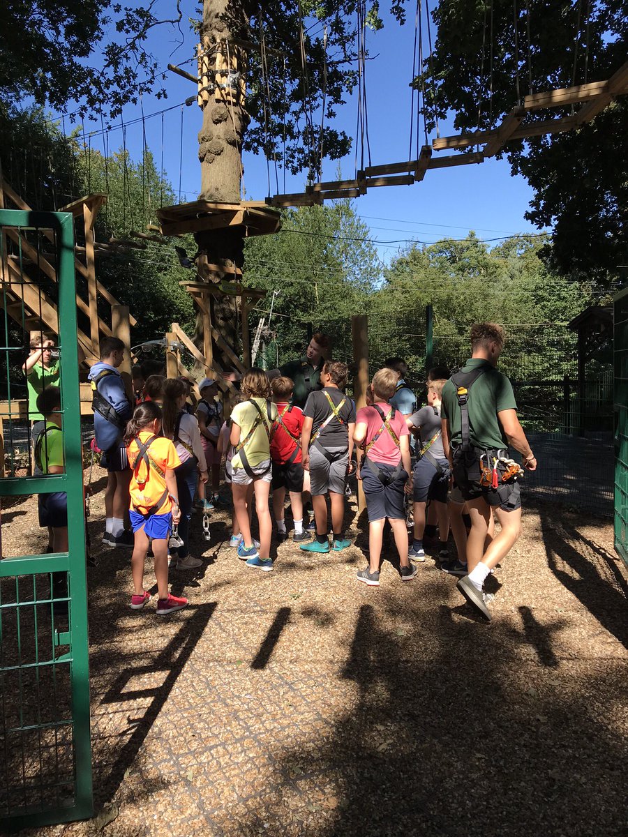 Looking forward to welcoming the second lot of #sandown #ultimate #adventure #SummerCamp this week! #SkywalkAdv #SkywalkEsher #SkywalkAdventure #skywalksummer