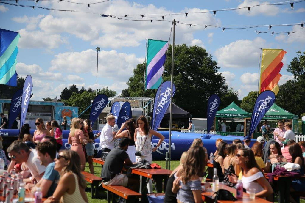 T1RugbyEngland's tweet photo. Nothing like an #O2Touch summer event ๐ #O2TouchSummerVibes https://t.co/NOPMrog8at