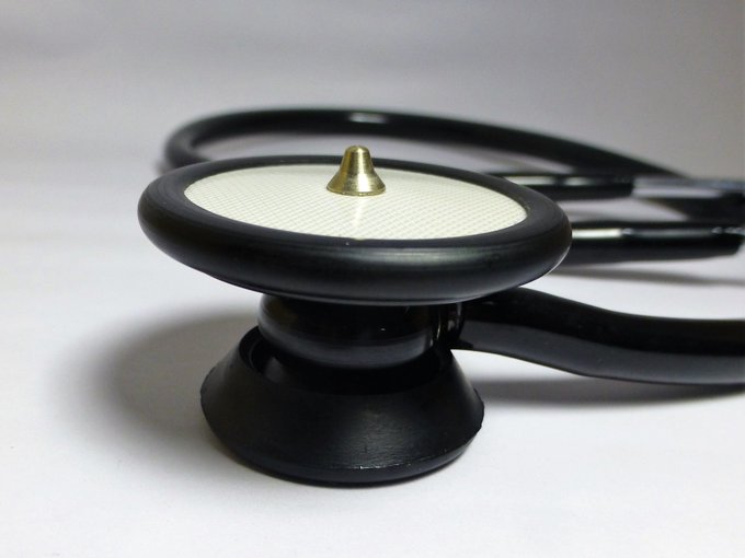 日本代理店正規品 富士医療器 スーパーサウンドスコープ 動物用 聴診器