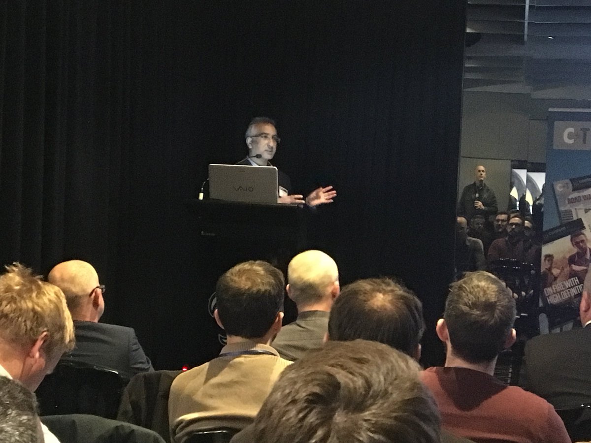 NorthHavenGirl's tweet photo. Yay! Gurpy in Australia! Full house at the Sydney Video Meetup to hear Gurpy Saini @Avid speaking on Artificial Intelligence for media use cases #AI #ABEShow #ABE2018 #SydVideoMeetup @ambertechnology https://t.co/vWM2XhGFSq