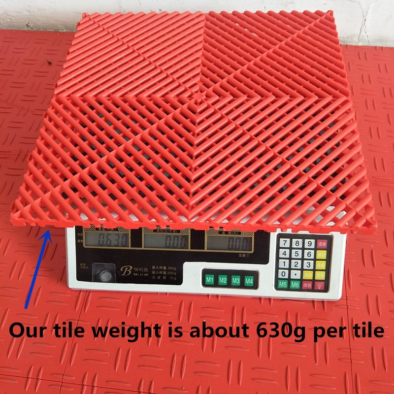 carfloor's tweet photo. Name:  PP  Rib floor tile  400X400X18mm
Size:  400*400*18mm 
Weight:   630g per piece
Thickness:  18mm
Material: impact resistance /anti- UV/antioxidant-100% new PP raw material
The best price is FOB Qingdao：2.2 USD per tile https://t.co/gSXZ9LoUfZ