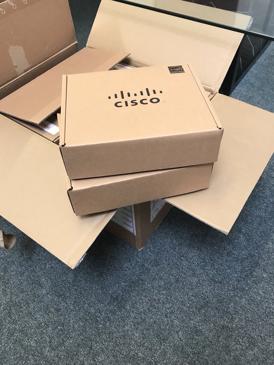 saitech_uk's tweet image. We are installing a new phone system today in a business centre....

#cisco #universe #firstcom #phonesystem #voip #saitechinstallandITprovider #new #improved #professional 

📞☎️