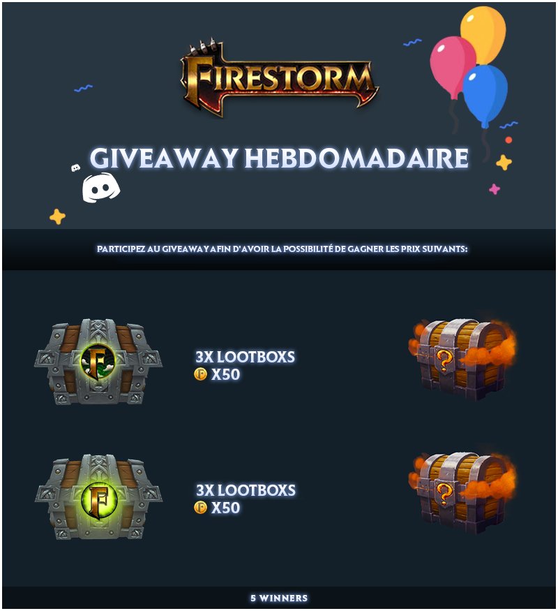 Firestorm France tweet media