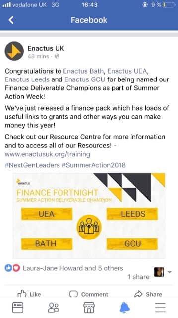 EnactusGCU's tweet photo. Already shaping up to be a good year for Enactus GCU! 👀 💪🏻 #DreamTeam https://t.co/tAGkNLXwFF