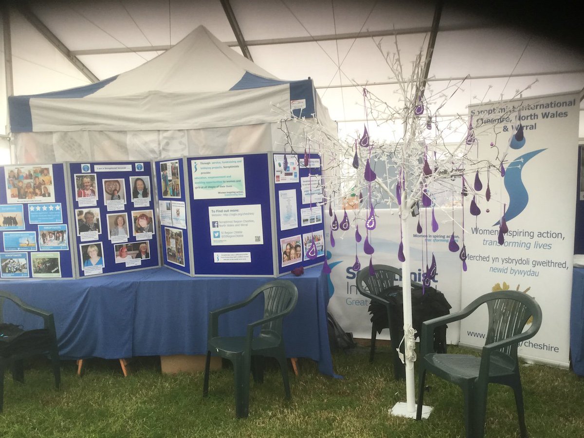 <a href="/SoroptimistBeb/">SoroptimistBebington</a> <a href="/ChesterSI/">Soroptimist Chester</a> <a href="/SIEllesmerePort/">SoroptimistsEllesmerePort</a> <a href="/SIFlintshire/">Sorops In Flintshire</a> <a href="/SILlandudno/">SoroptimistLlandudno</a> <a href="/NantwichSI/">Soroptimist Nantwich</a> <a href="/SINorthwich/">S I Northwich</a> @SIRuncfrod Hope you have seen a piece in Membership Matters about the <a href="/SIRegionCNWW/">Soroptimist CNWW</a>  stand  <a href="/CheshireShow/">Royal Cheshire County Show</a>  sigbi.org/members/files/…