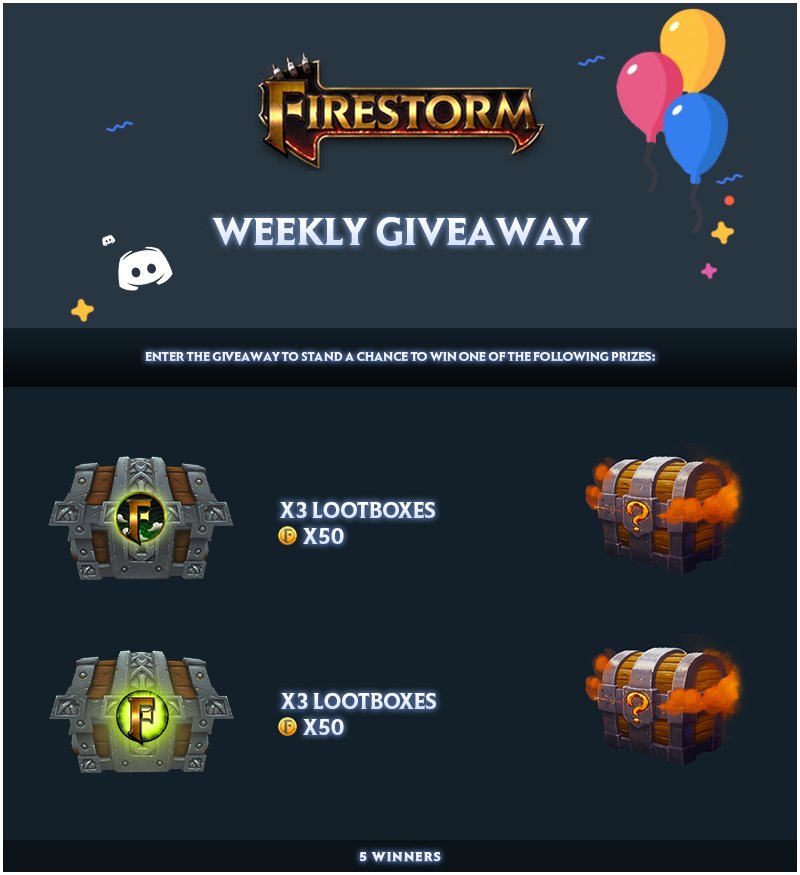 Firestorm Servers tweet media