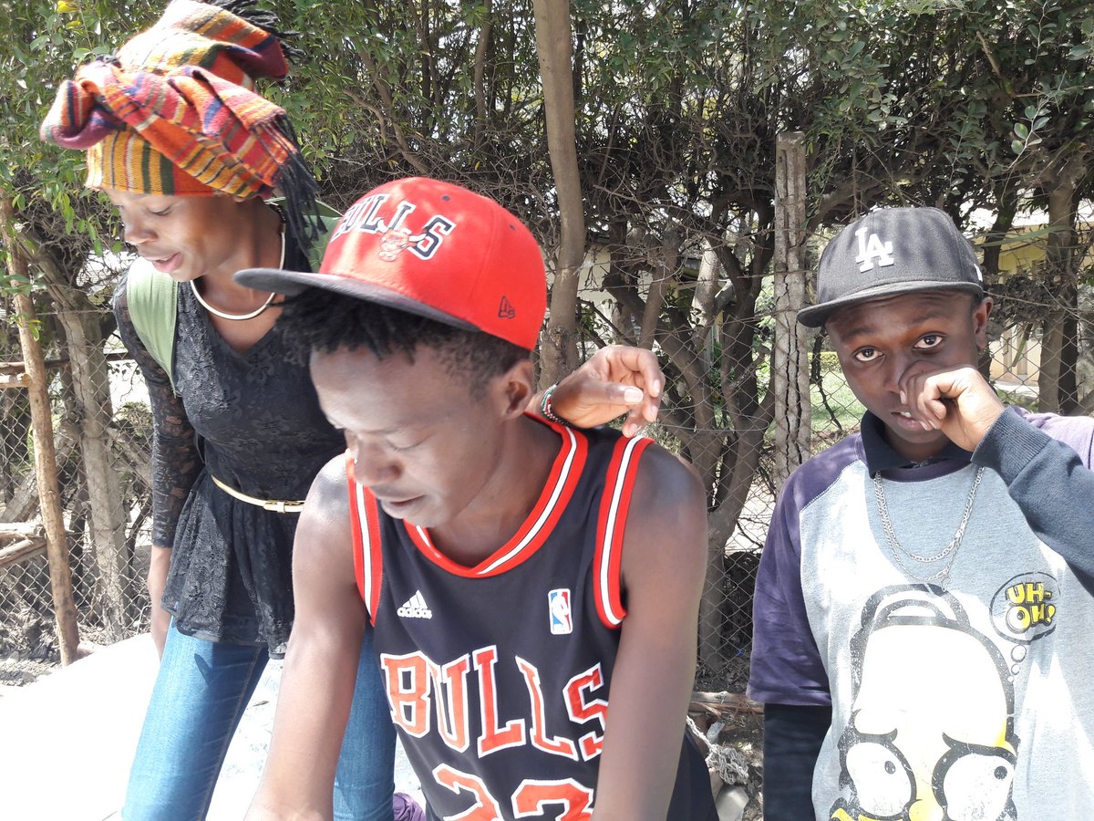 MajimajiKenya's tweet photo. #Mutindwa #BuruBuru demolishions on going
#NYS reinforcement & ambulance as traders secure what they can. Majorly affected are #youth in boutique #business
#TrueGhettoStory #GhettoRadioNews @KenyanTraffic https://t.co/syxJkwXnC6