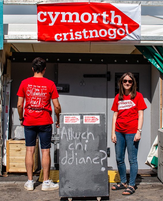 DileuTlodi's tweet photo. Her fawr Eisteddfod Caerdydd! Ystafell Ddianc Cymorth Cristnogol. Dewch draw i roi ymgais arni! Ar agor pob dydd. #dianc
@eisteddfod https://t.co/Y9t8gV0hDZ