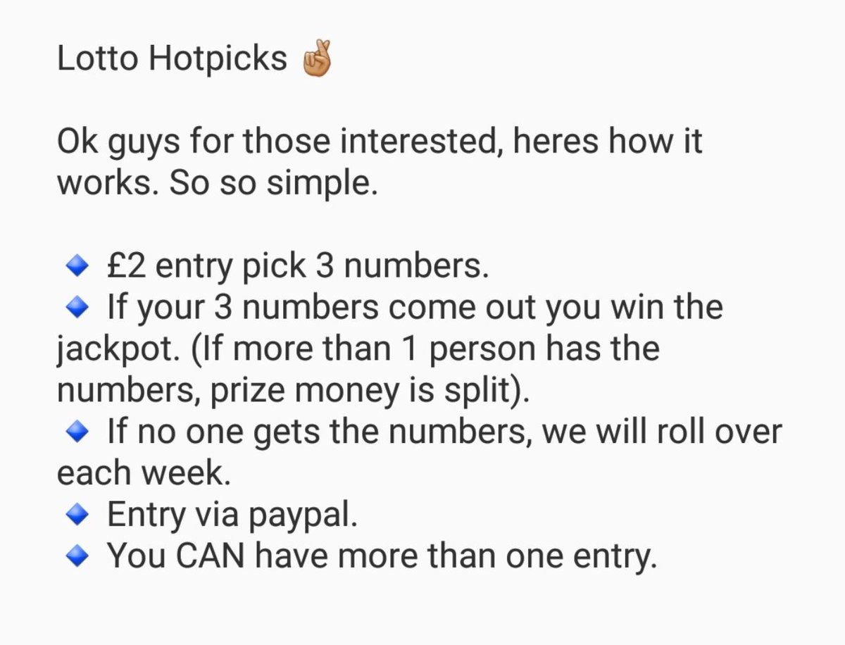 Tips2018Footy's tweet image. We are gonna run a little lottery game each Saturday also guys. The more entries the more money to be won!

Anyone else wanting in, feel free to dm us.