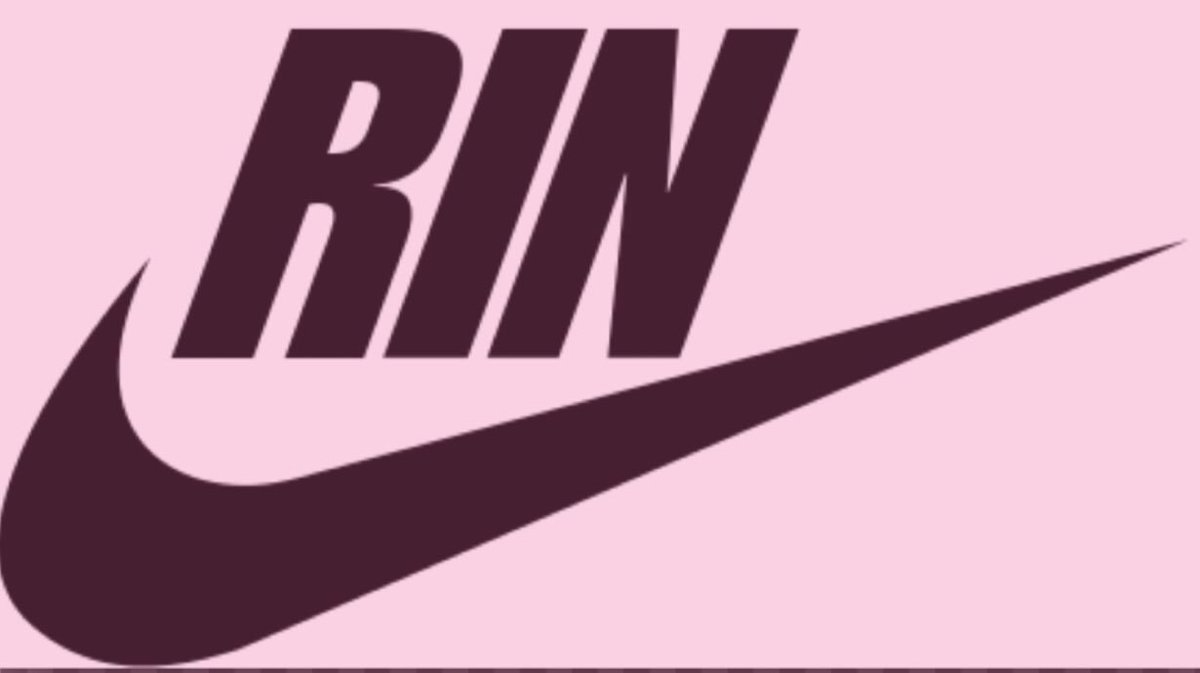 Rinちゃん No Twitter ついやっちゃう Nikeロゴ デザイン ロゴデザイン 名前ロゴ