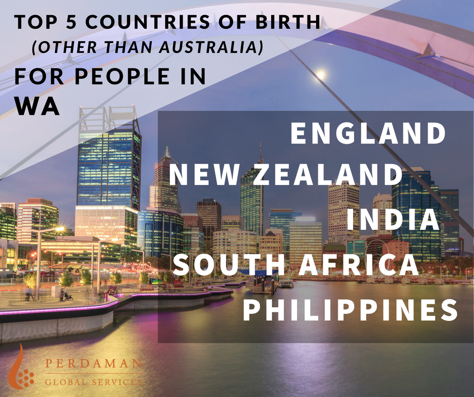 pgs_perdaman's tweet image. It is beautiful to see the diversity in our State 
#Tuesdayfact #westernaustralia

(Source: Australian Bureau of Statistics)