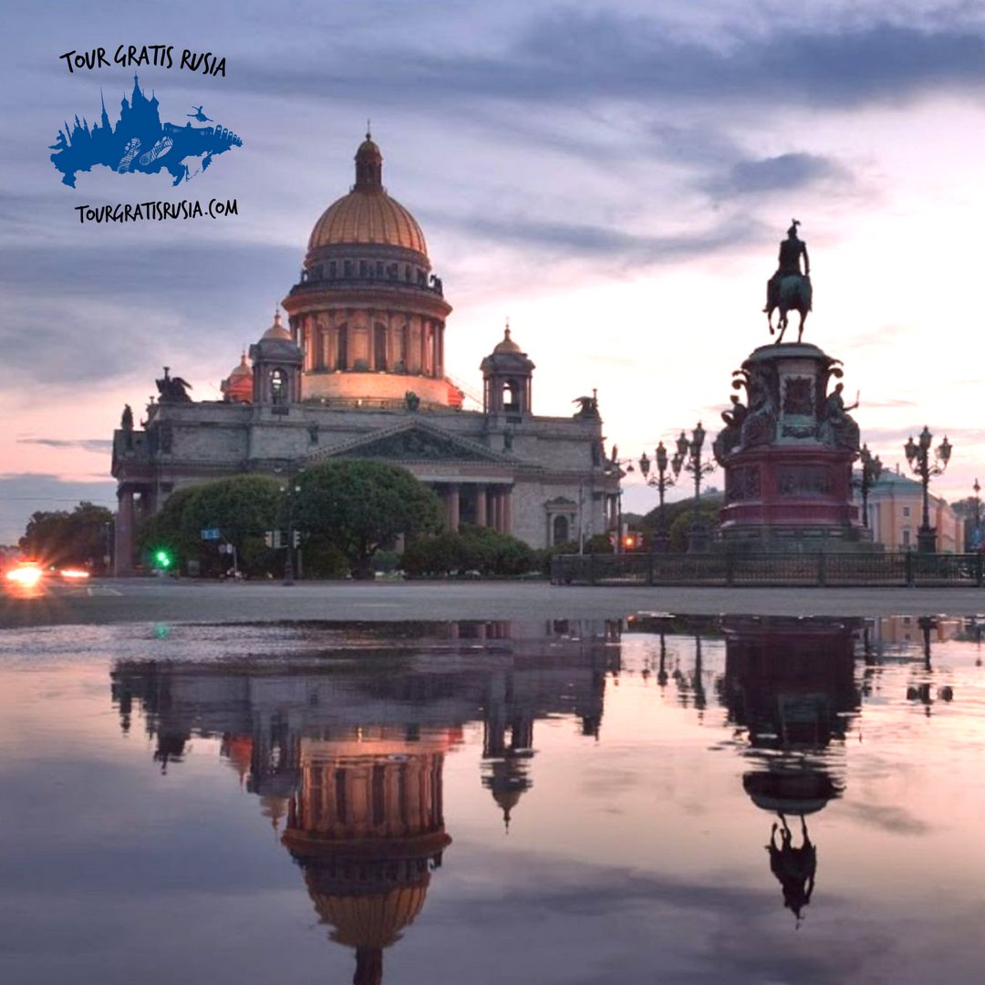 TourgratisRusia's tweet photo. DESCUBRE RUSIA! 🇷🇺️
La tierra de Tolstoi, de los zares, de la revolución... Un lugar con monumentos históricos inigualables, paisajes increíbles y muchas anécdotas que solo te contamos en nuestros tours ;)
👉 https://t.co/wVCamTAvGP #tourgratisrusia #rusia #tolstoi #zares https://t.co/BLd4pWW5PJ