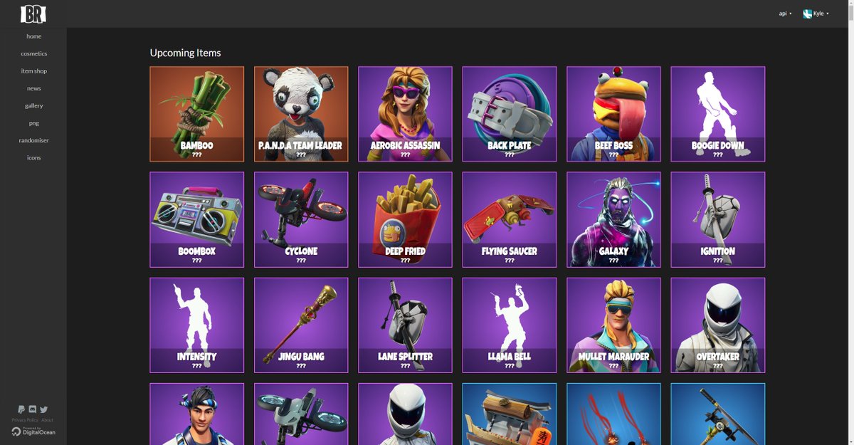 Fortnite News On Twitter Https T Co 4zlwa122o4 Has Been Updated To Feature All The Leaked Upcoming Skins Along With Their Respective Names And Rarities Fortnite Https T Co 9djn5l6fgk