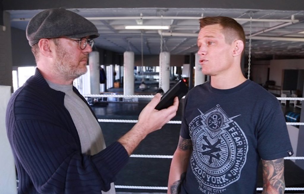 WATCH: #TheClinch - <a href="/SimonStephensTV/">Simon Stephens</a> pays a visit to the fight camp of EFC Lightweight Champion, Martin ‘The Punisher’ Van Staden as he prepares for his massive title defense against Dave ‘The Pain Train’ Mazany >> bit.ly/2ngEGIH