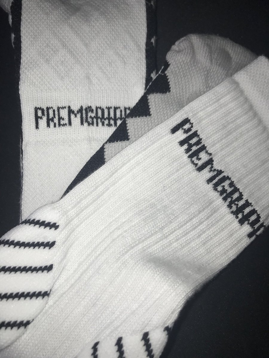 Delighted to be working with @premgripp These socks are a must for an athlete! Loving them! Thank you @Stemsports1 for arranging.