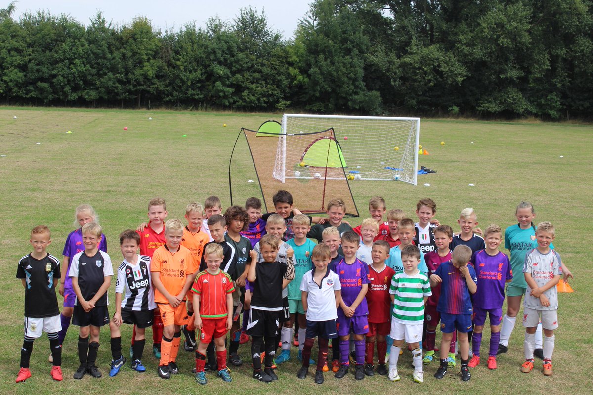 Tom Allman (@allman1_2_1) on Twitter photo Fantastic 2nd Day at Soccer camp 👏👏
Well done to all players, excellent behaviour and football on show ⚽️
@FlintshireJYFL <a href="/flinttownjfc/">Flinttownjfc</a> <a href="/airbusacademy/">Airbus Academy 🏴</a> <a href="/the_nomads/">Connah's Quay Nomads FC</a> <a href="/aprjfc/">Aston Park Rangers FC</a> <a href="/DsideDragonsFC/">Deeside Dragons FC</a> <a href="/MynyddIsaYouth/">Mynydd Isa Youth FC</a> <a href="/buckleytown_jfc/">Buckley Town FC - Juniors</a> <a href="/blacon_youth/">Blacon Youth FC</a> <a href="/ChesterTrophies/">Chester Trophies</a> Fantastic 2nd Day at Soccer camp 👏👏
Well done to all players, excellent behaviour and football on show ⚽️
@FlintshireJYFL <a href="/flinttownjfc/">Flinttownjfc</a> <a href="/airbusacademy/">Airbus Academy 🏴</a> <a href="/the_nomads/">Connah's Quay Nomads FC</a> <a href="/aprjfc/">Aston Park Rangers FC</a> <a href="/DsideDragonsFC/">Deeside Dragons FC</a> <a href="/MynyddIsaYouth/">Mynydd Isa Youth FC</a> <a href="/buckleytown_jfc/">Buckley Town FC - Juniors</a> <a href="/blacon_youth/">Blacon Youth FC</a> <a href="/ChesterTrophies/">Chester Trophies</a>