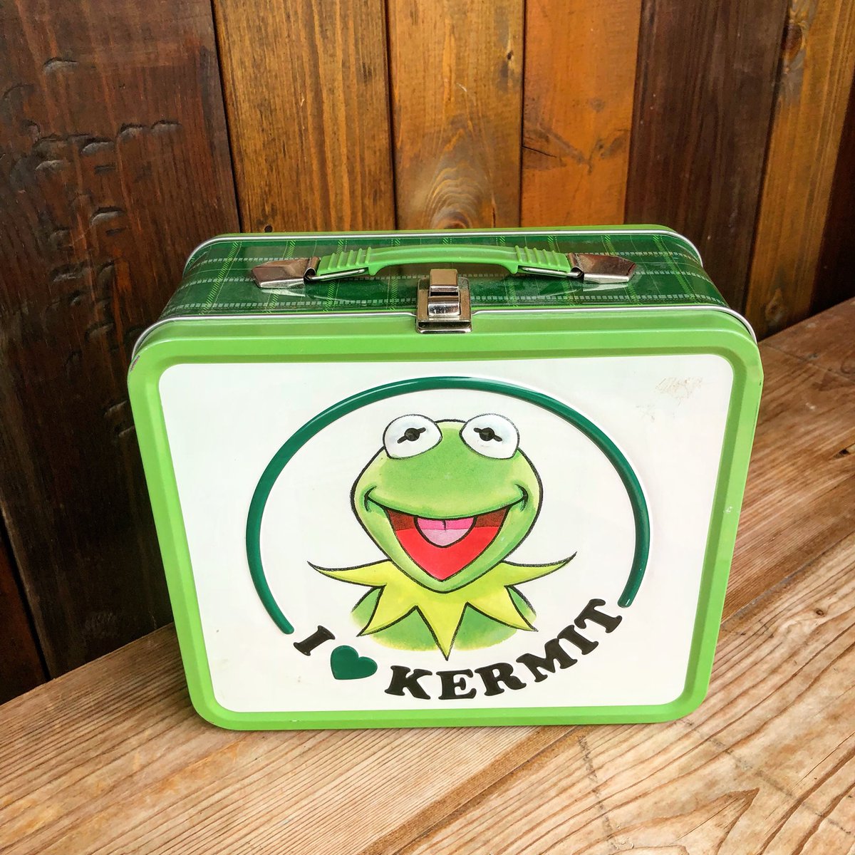 Hakidame Sur Twitter Kermit Lunch Box 3 300 Tax Kermit Muppets Jimhenson Vintage Goodstuff Frog Lunchbox カーミット カエル グリーン マペッツ ジムヘンソン ヴィンテージ ランチボックス 板橋区 下赤塚 Hakidame