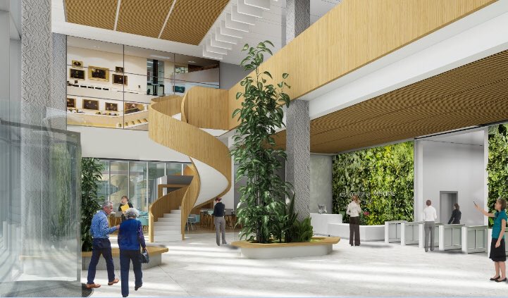 Regen_Lpool's tweet photo. #News - Planning application for “one of the world’s healthiest buildings” at gateway to £1bn #PaddingtonVillage scheme in @KQLiverpool has been approved by #Liverpool city council - https://t.co/Aib2GKbbuP https://t.co/i6RKAkBn0Q